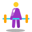 powerlifting icon from icons8